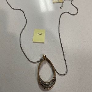 NEW Brighton Necklace, Silver/Gold